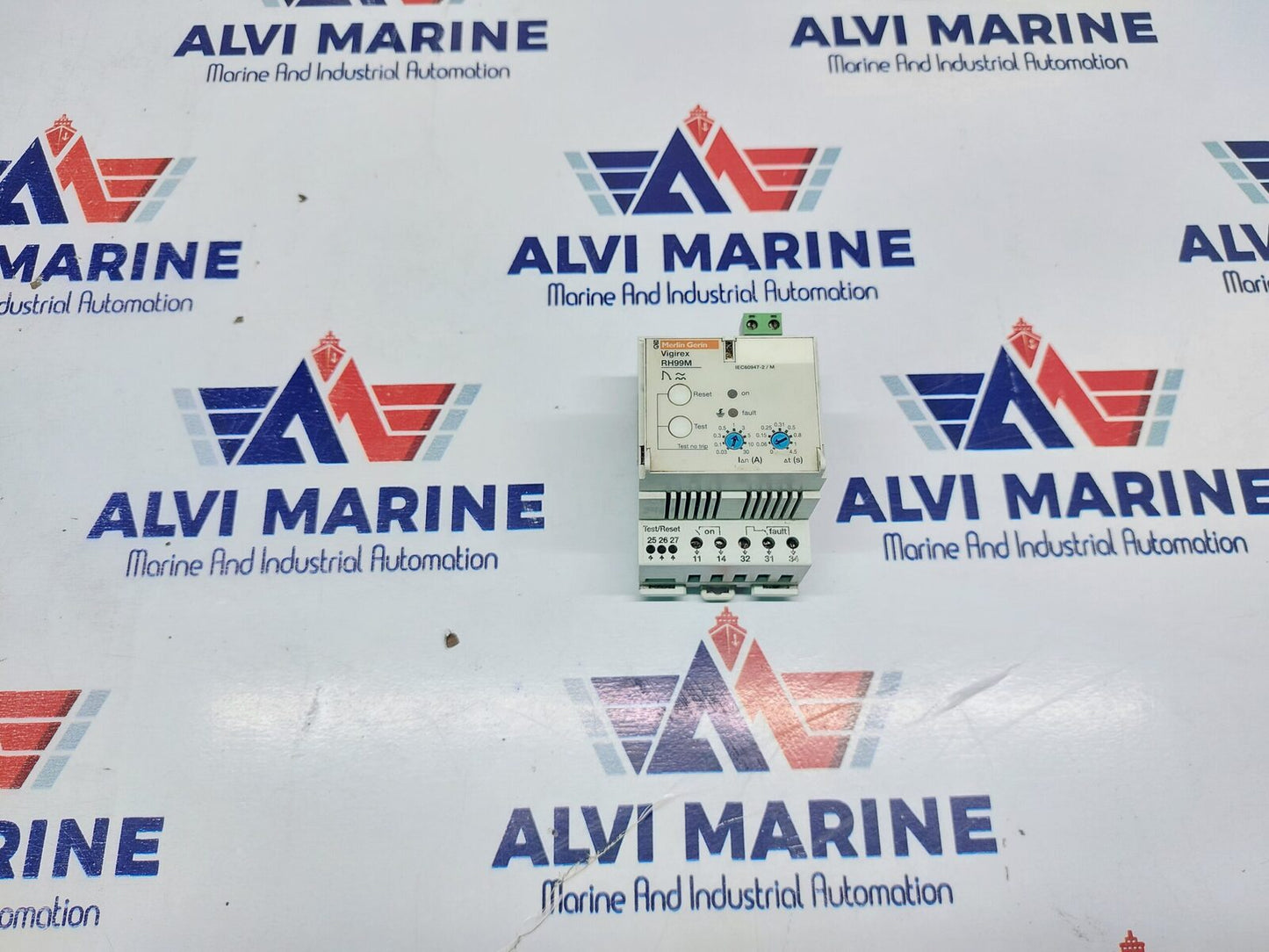 MERLIN GERIN RH99M CURRENT PROTECTION RELAY