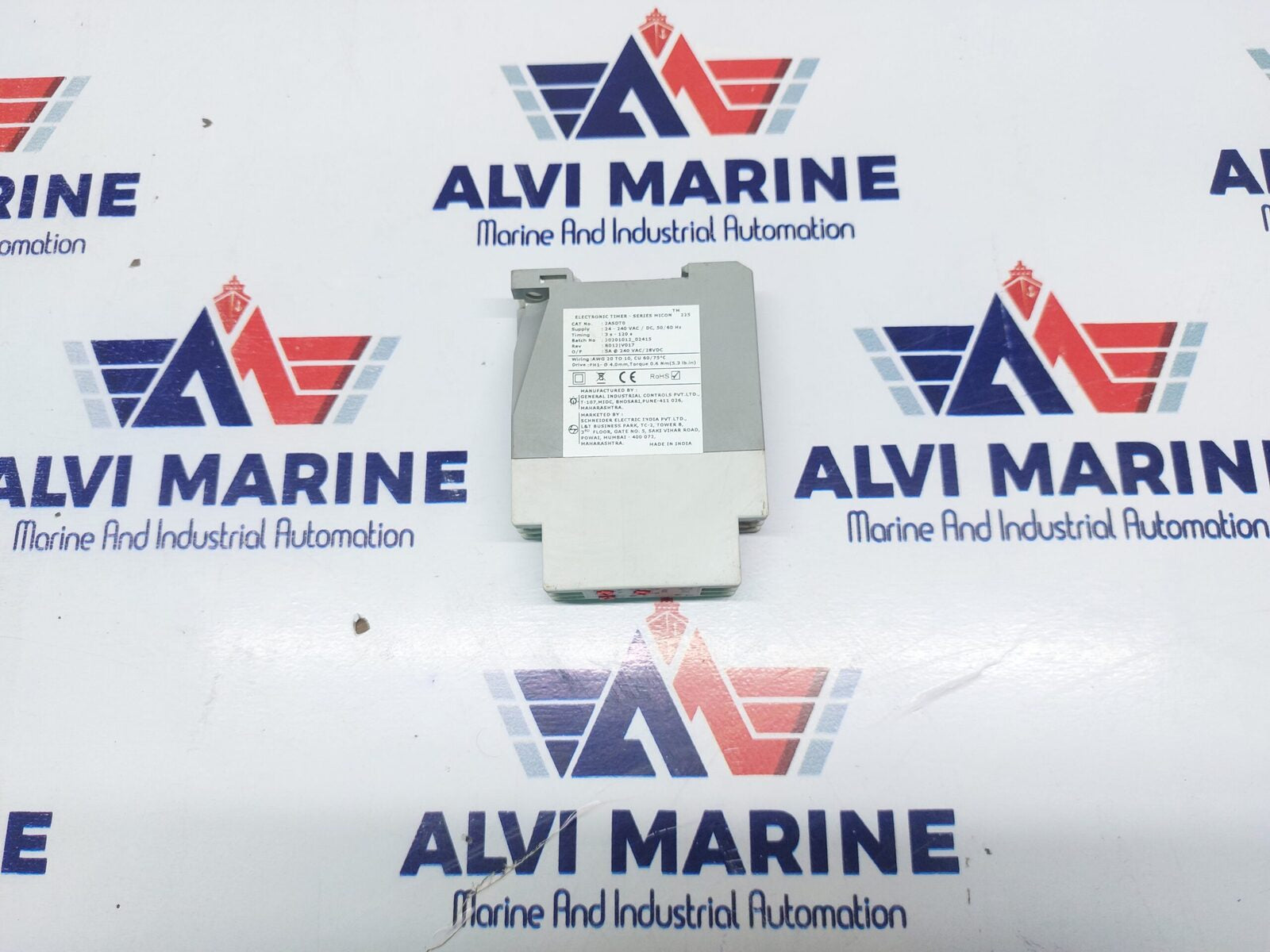 GIC 2ASDT0 ELECTRONIC TIMER- SERIES MICON TM 225