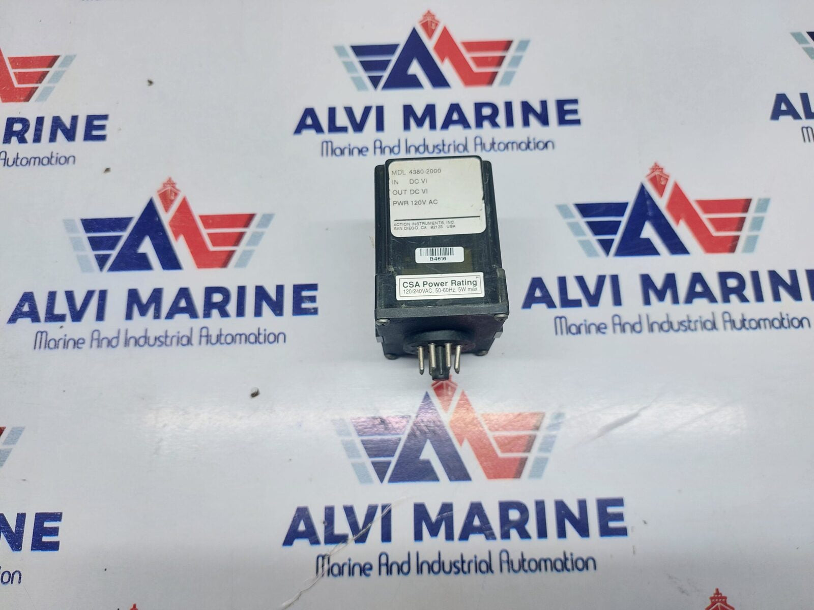 ACTION INSTRUMENTS 4380-2000 SIGNAL CONDITIONER
