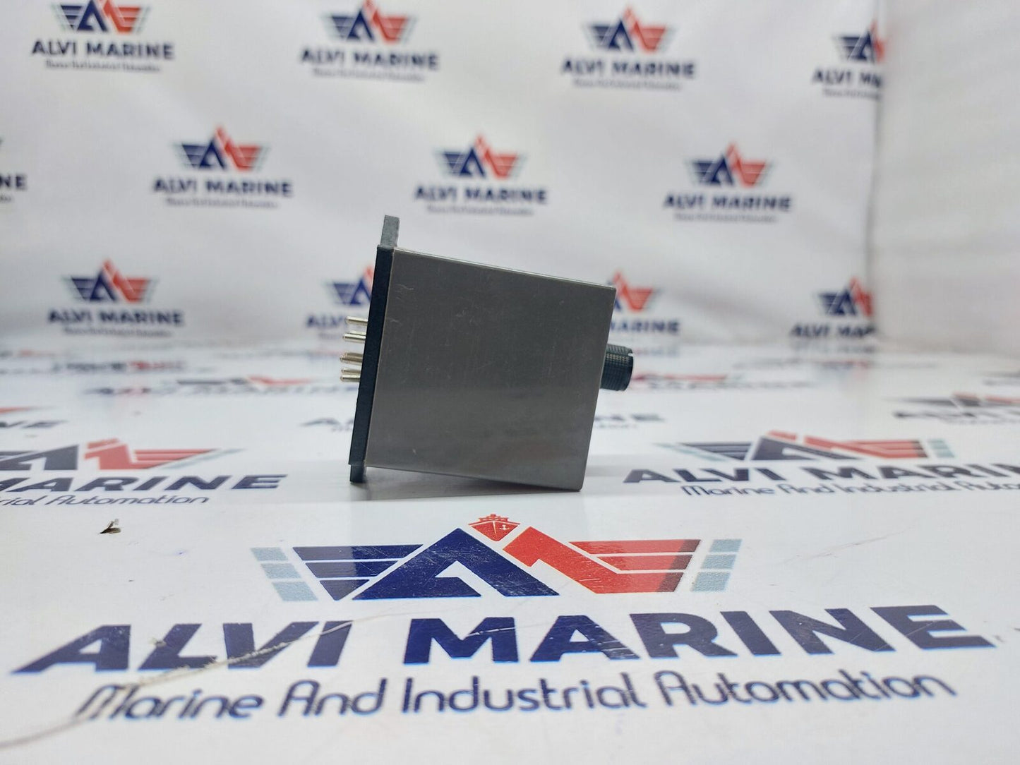LEADER ELECTRONICS LCR OVERCURRENT RELAY 220 VAC