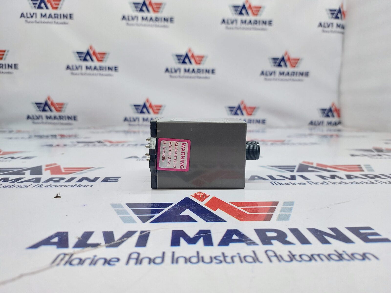 LEADER ELECTRONICS LCR OVERCURRENT RELAY 220 VAC
