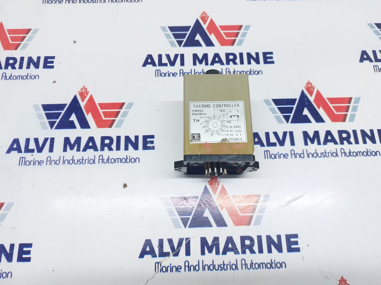 TOHO ELECTRONIC TCR-5BS THRMO CONTROLLER 50 TO 200°C