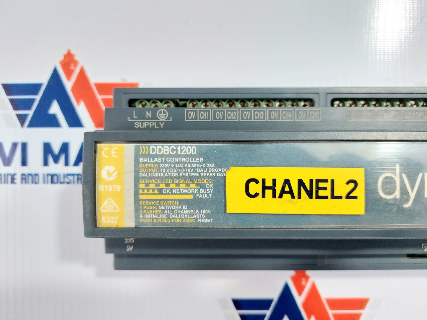 PHILIPS DYNALITE DDBC1200 BALLAST CONTROLLER