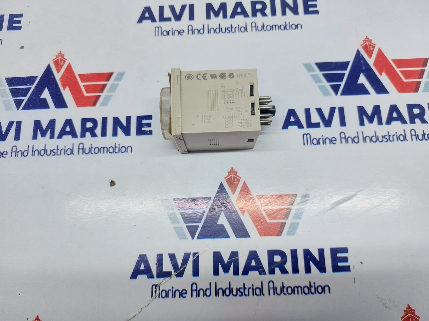 OMRON H3CR TIMER O-13 MIN