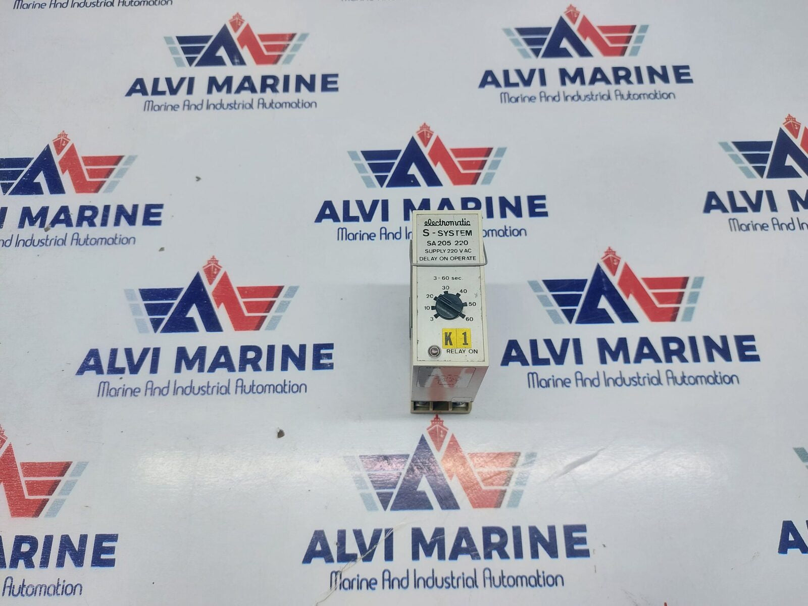 ELECTROMATIC SA 205 220 DELAY ON OPERATE 3-60 SEC.