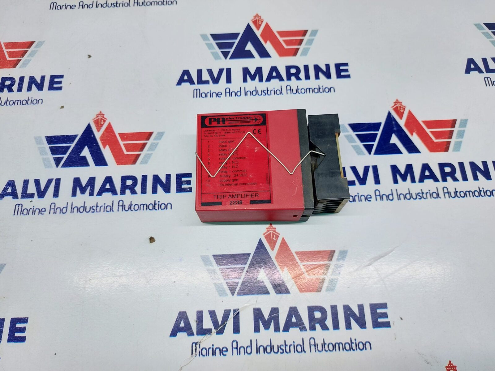 PR ELECTRONICS 2238 TRIP AMPLIFIER 