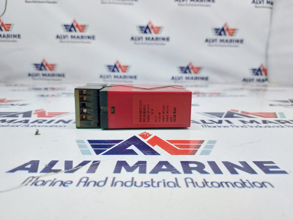 PR ELECTRONICS 2238 TRIP AMPLIFIER 
