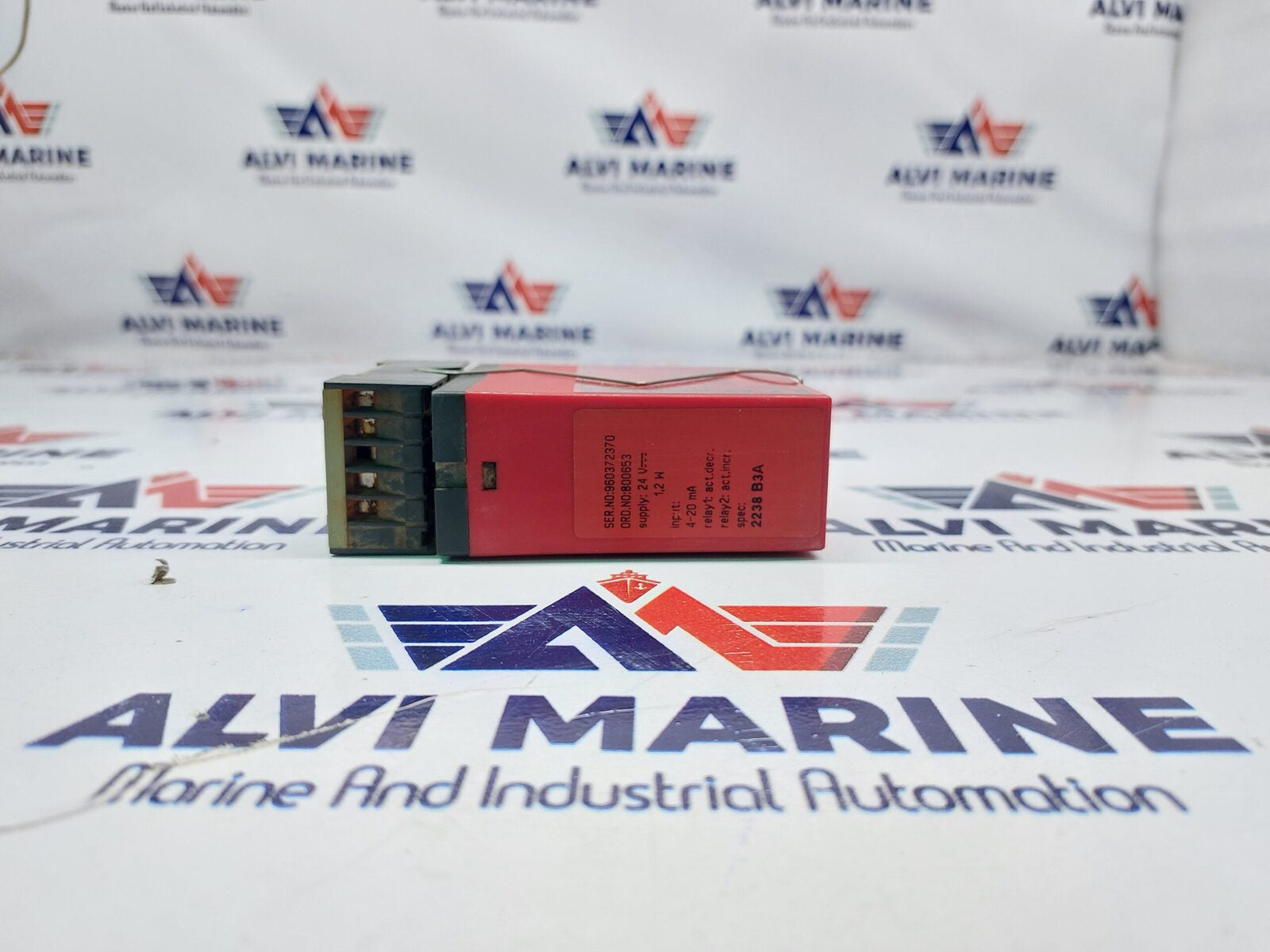 PR ELECTRONICS 2238 TRIP AMPLIFIER 