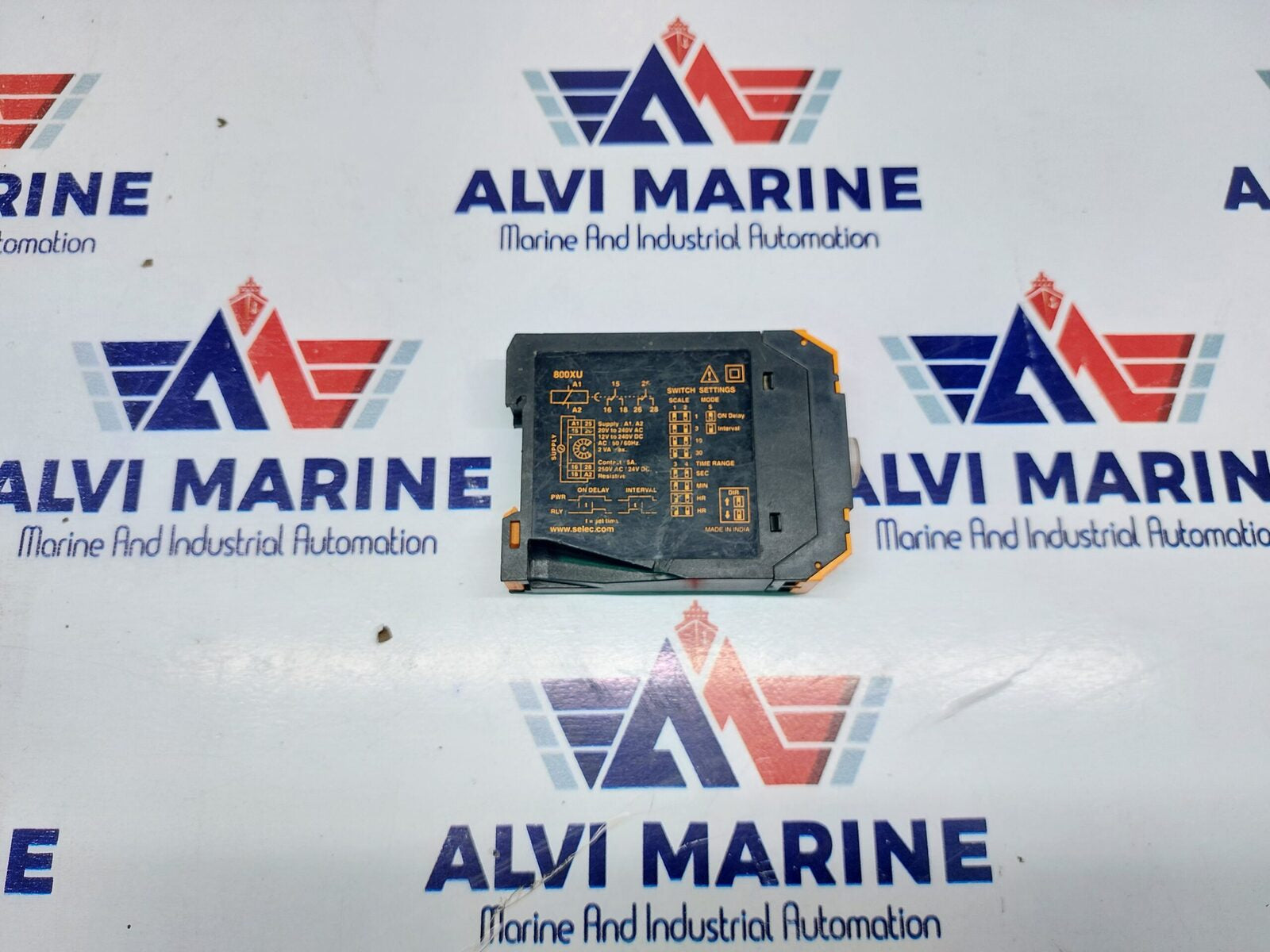 SELEC 800XU ANALOG TIMER 200 XU