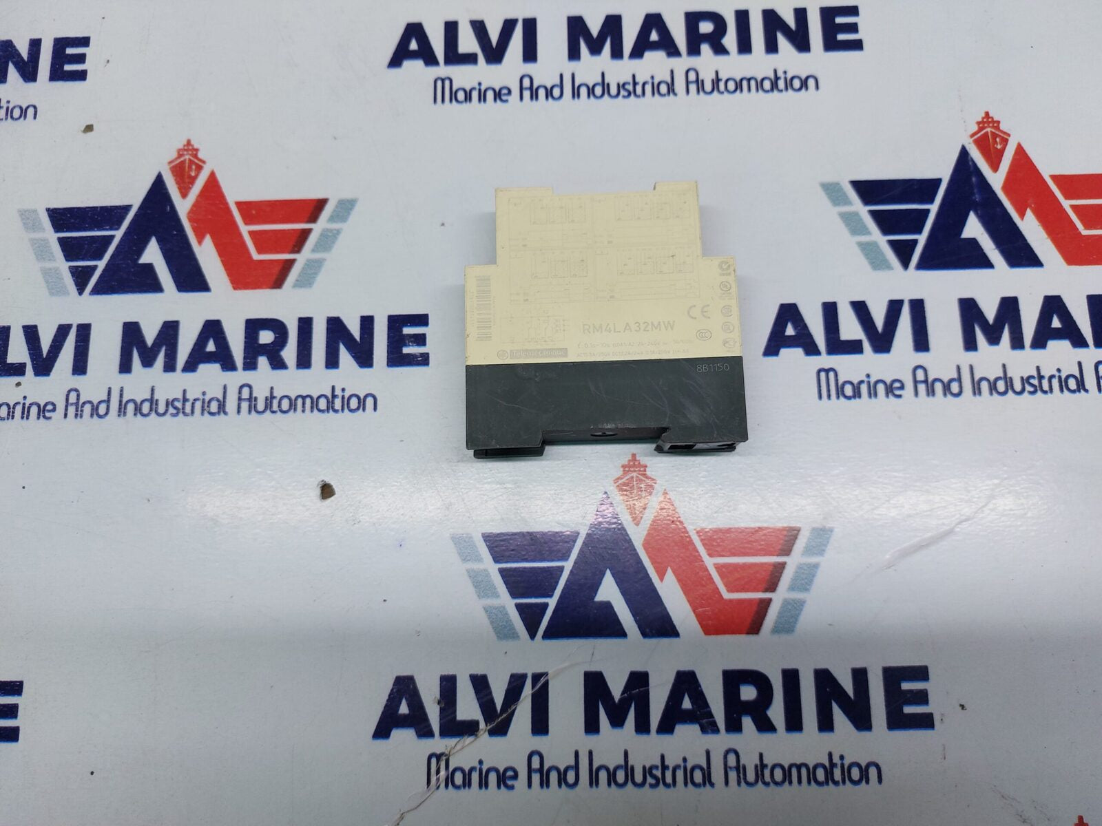 SCHNEIDER ELECTRIC TELEMECANIQUE RM4LA32MW LIQUID LEVEL CONTROL RELAY