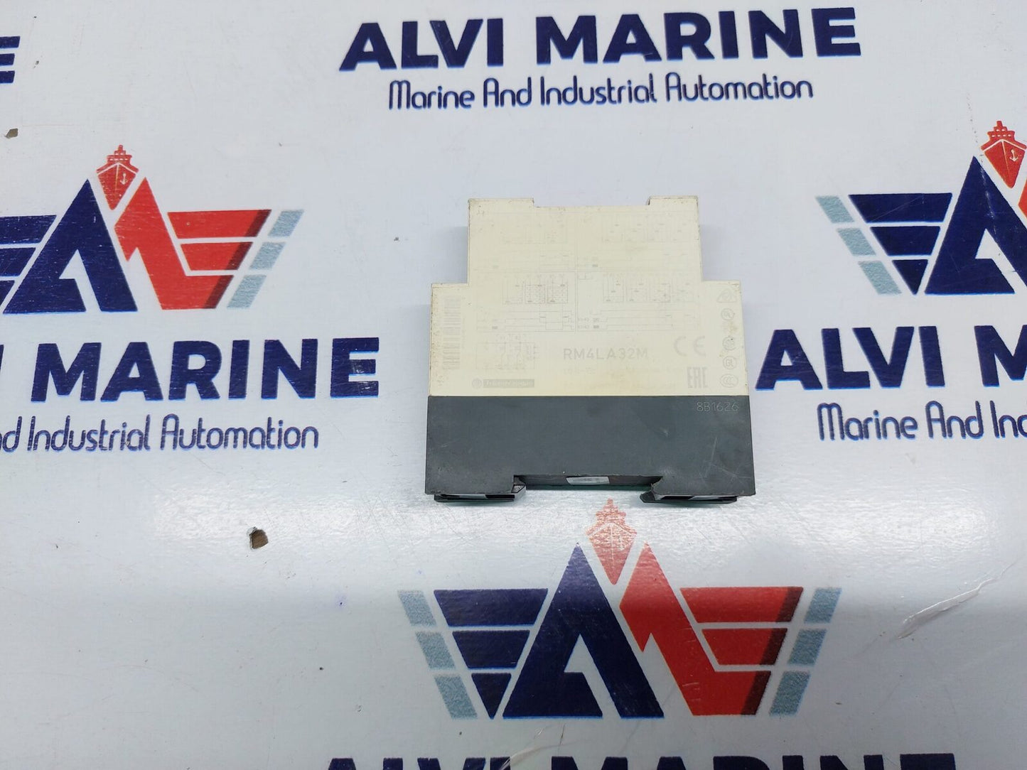 SCHNEIDER ELECTRIC TELEMECANIQUE RM4LA32M LEVAL CONTROL RELAY