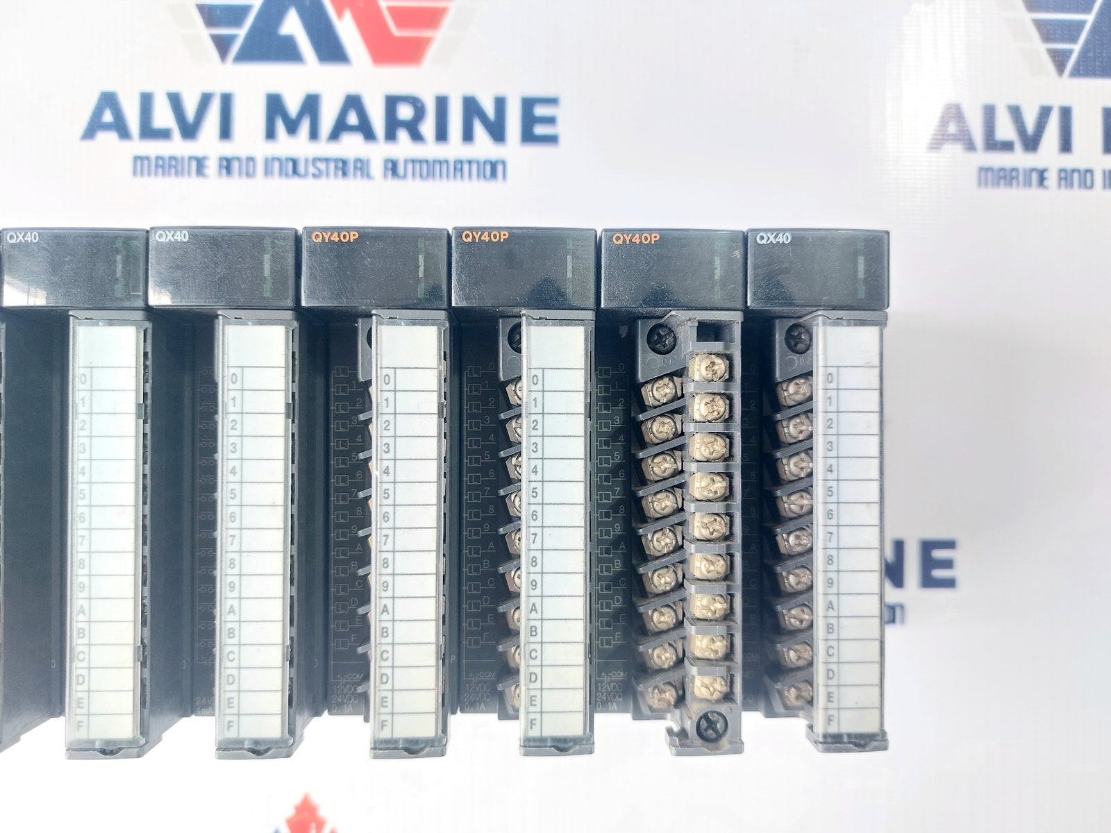 MITSUBISHI MELSEC Q61P Q03UDVCPU QX40 QY40P PLC RACK Q38B (4)