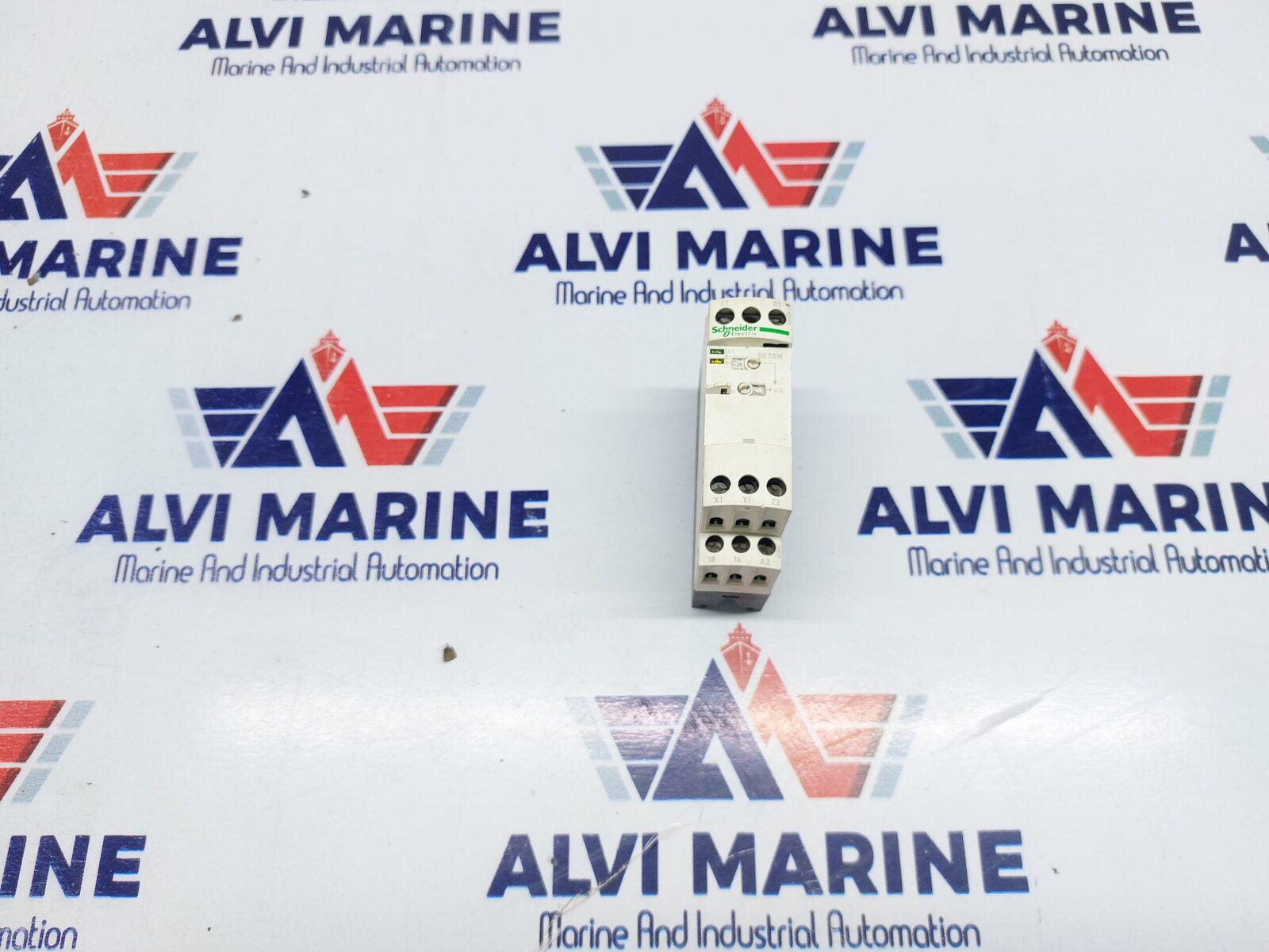 SCHNEIDER ELECTRIC TELEMACANIQUE RE7RM11BU TIMING RELAY