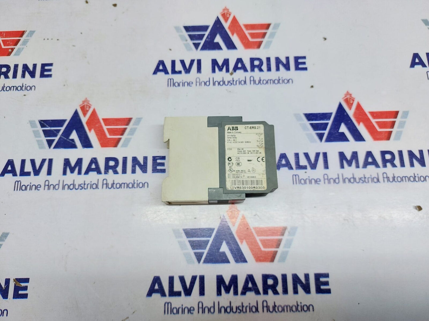 ABB CT-ERS.21 TIME RELAY 1SVR630100R0300
