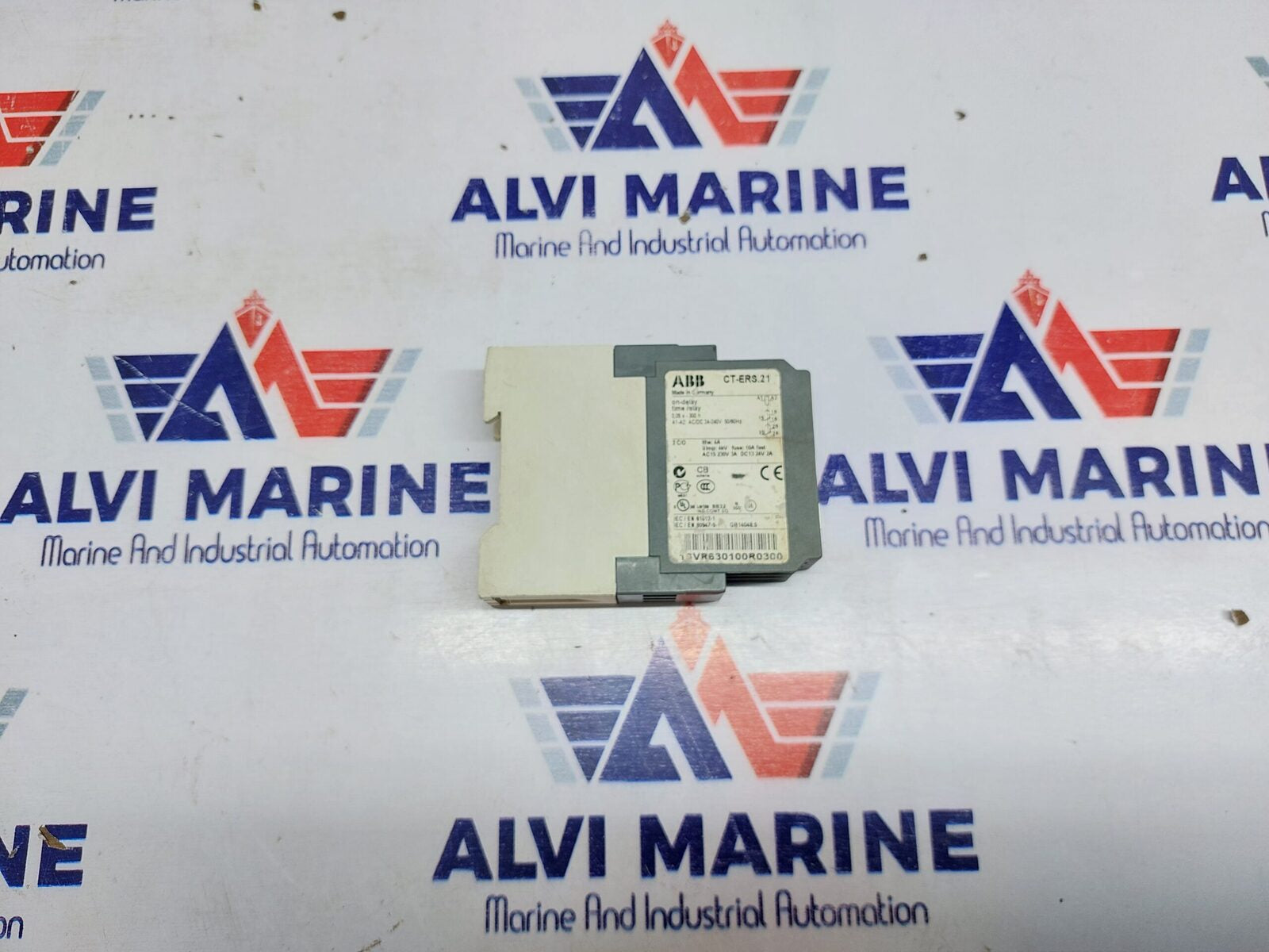 ABB CT-ERS.21 TIME RELAY 1SVR630100R0300