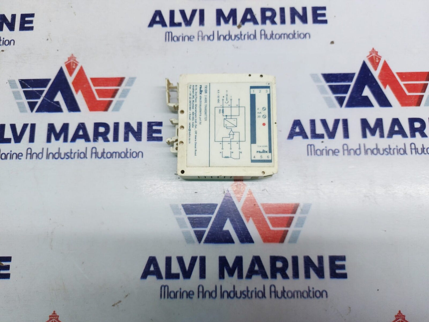 RADIX TX1DR 2- WIRE TRANSMITTER 0~150 DG C