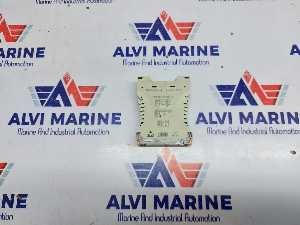 WEIDMULLER 8528650000 AC CURRENT TRANSMITTER WAS1 CMA LP 1510A AC