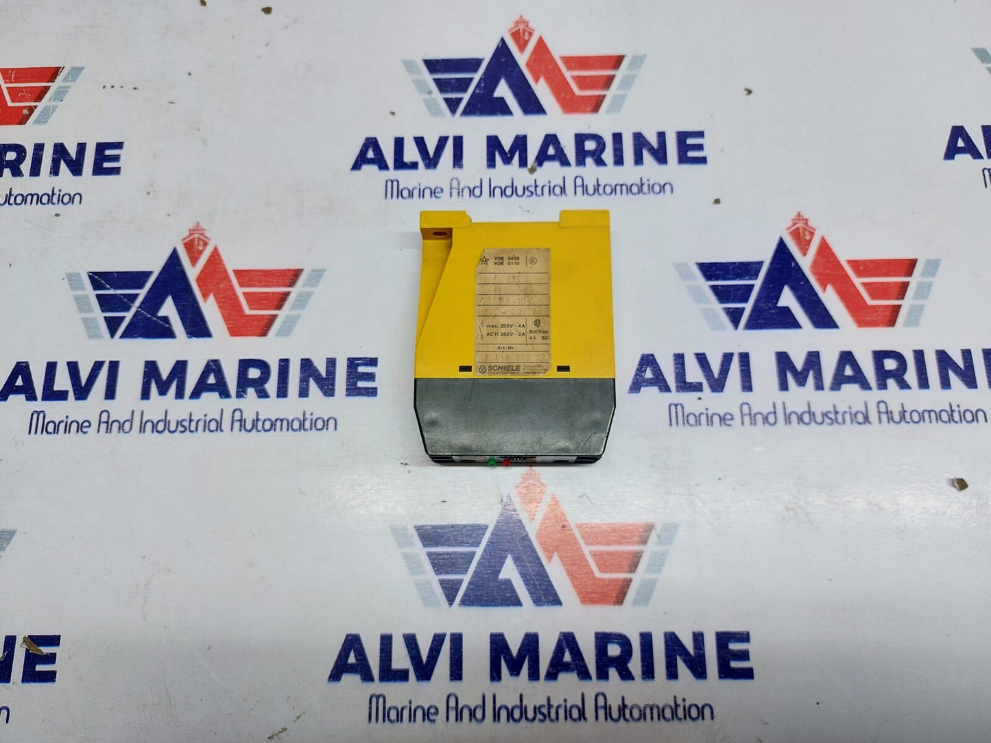 SCHIELE ERS TIME DELAY RELAY