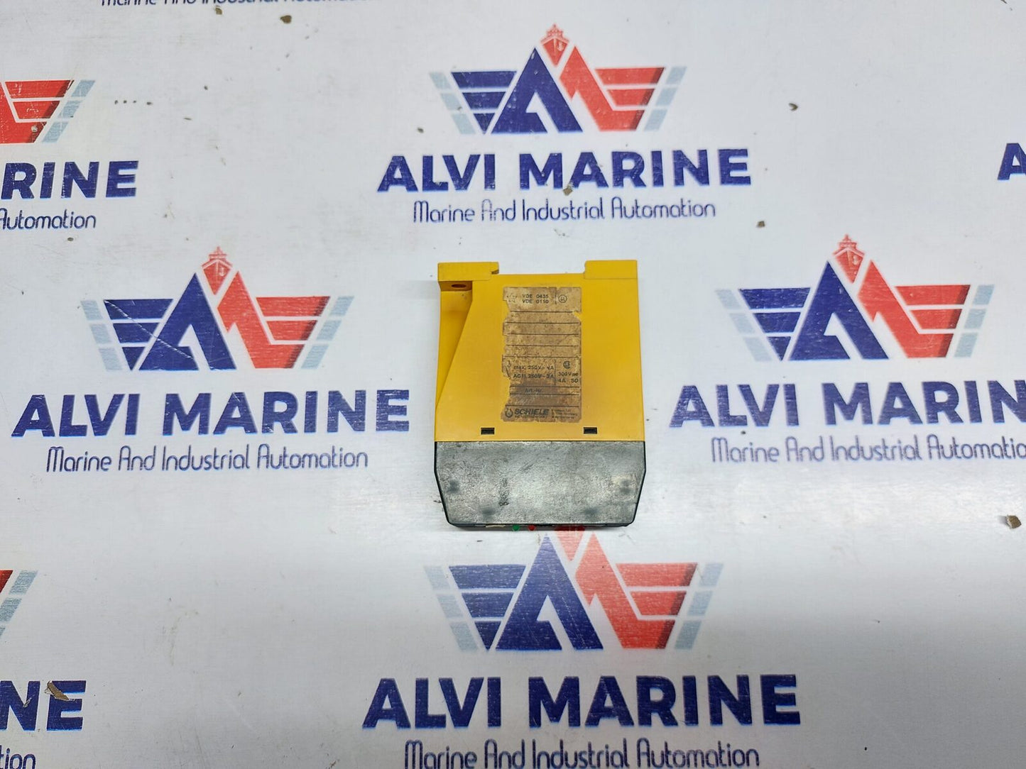 SCHIELE ERS TIME DELAY RELAY