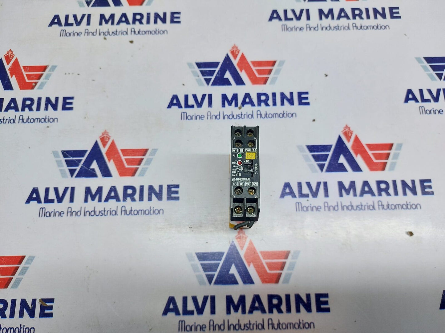 SCHIELE ERS TIME DELAY RELAY 300VA AC (2)