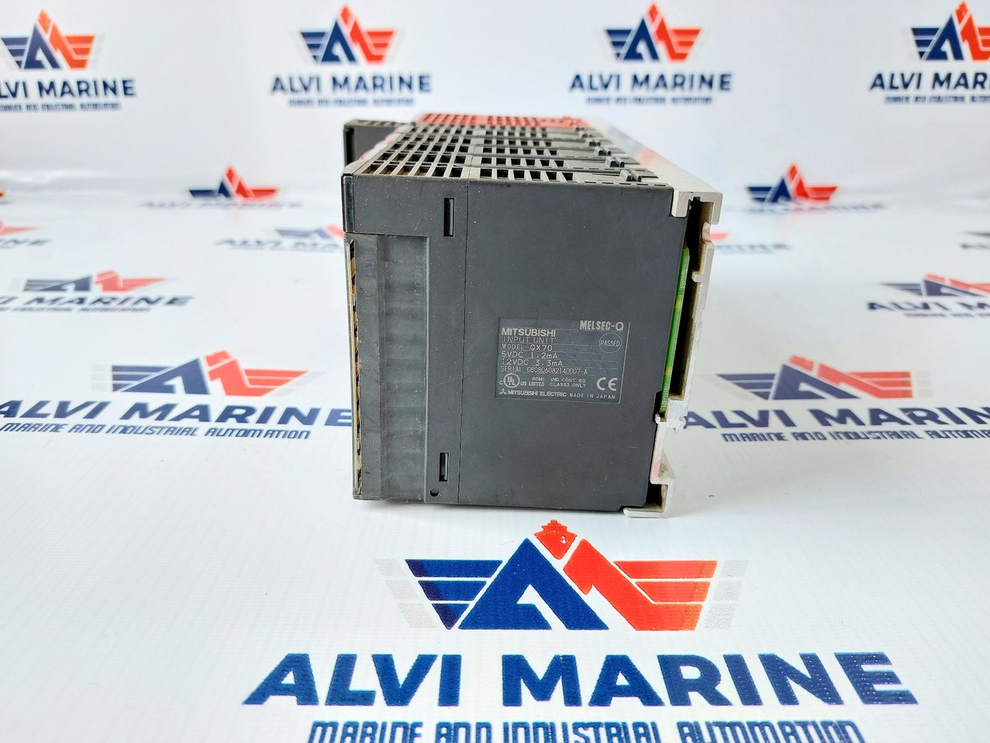 MITSUBISHI MELSEC Q61P Q03UDECPU QX70 QJ61BT11N PLC RACK Q38B (6)