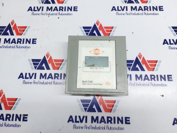 PTL BELUK CXD.14R POWER FACTOR CONTROL RELAY