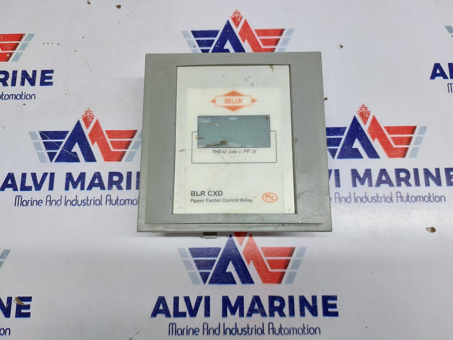 PTL BELUK CXD.14R POWER FACTOR CONTROL RELAY