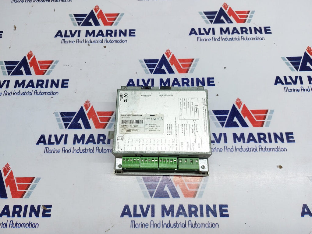 PTL BELUK CXD.14R POWER FACTOR CONTROL RELAY