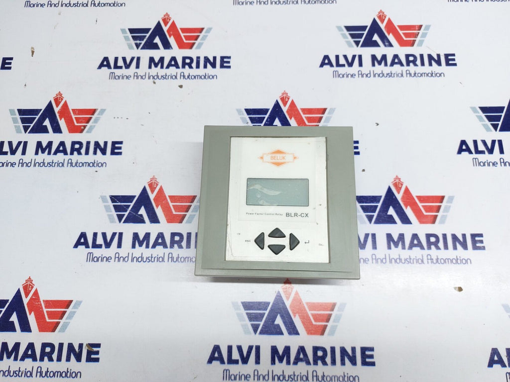 BELUK CX.08R POWER FACTOR CONTROL RELAY