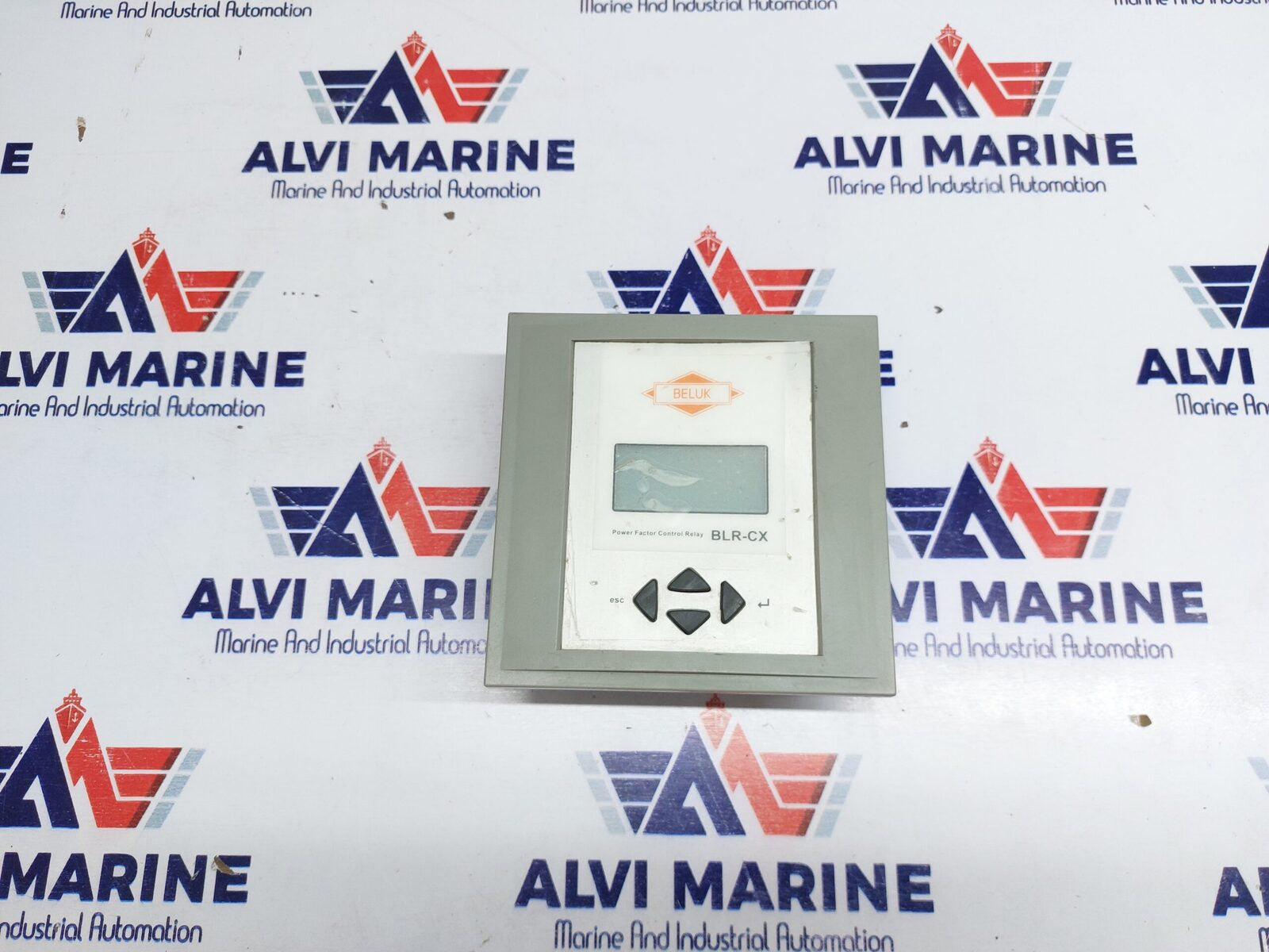 BELUK CX.08R POWER FACTOR CONTROL RELAY