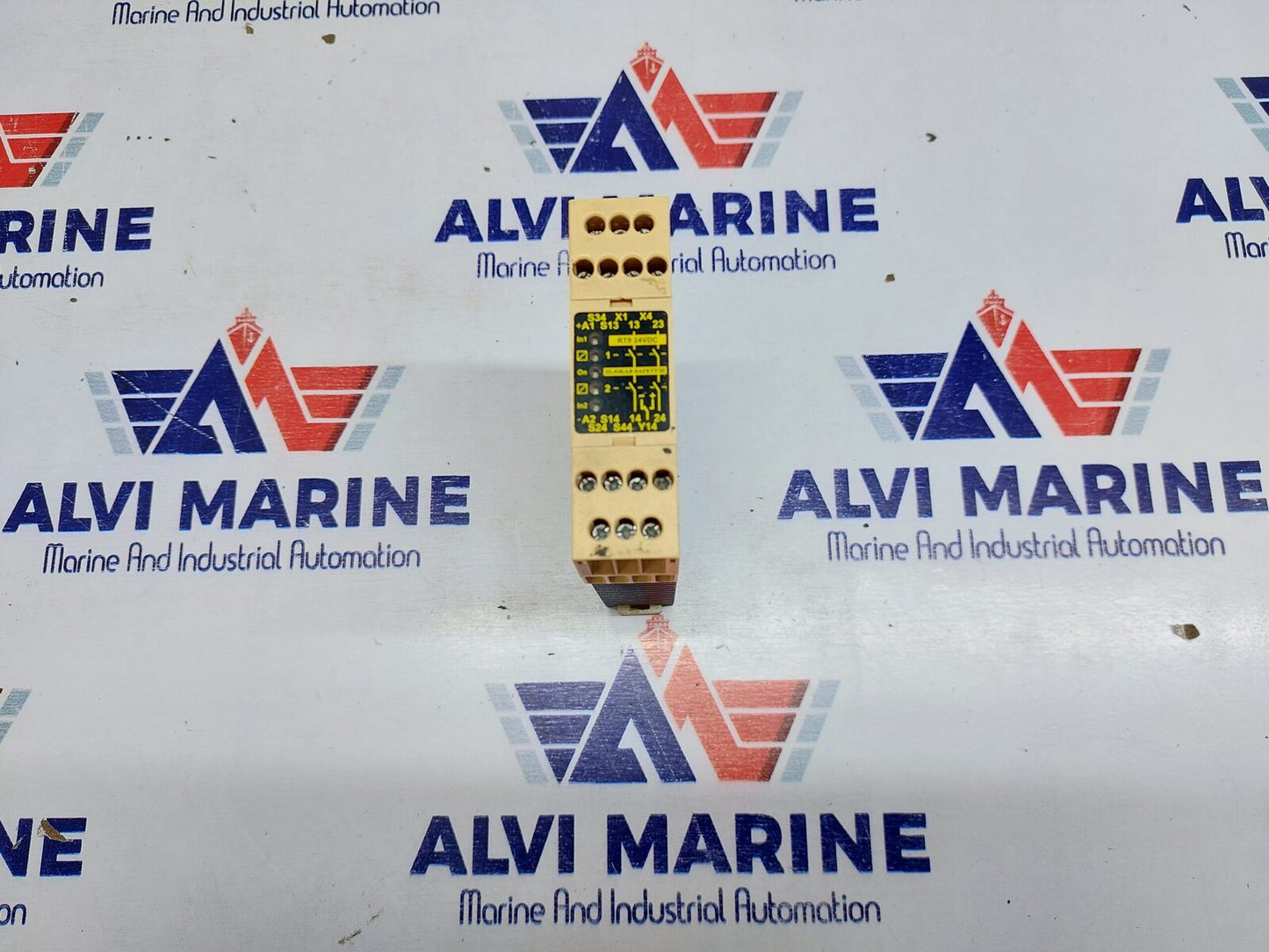 JOKAB SAFETY 960450-0-509479 RELAY 24VDC