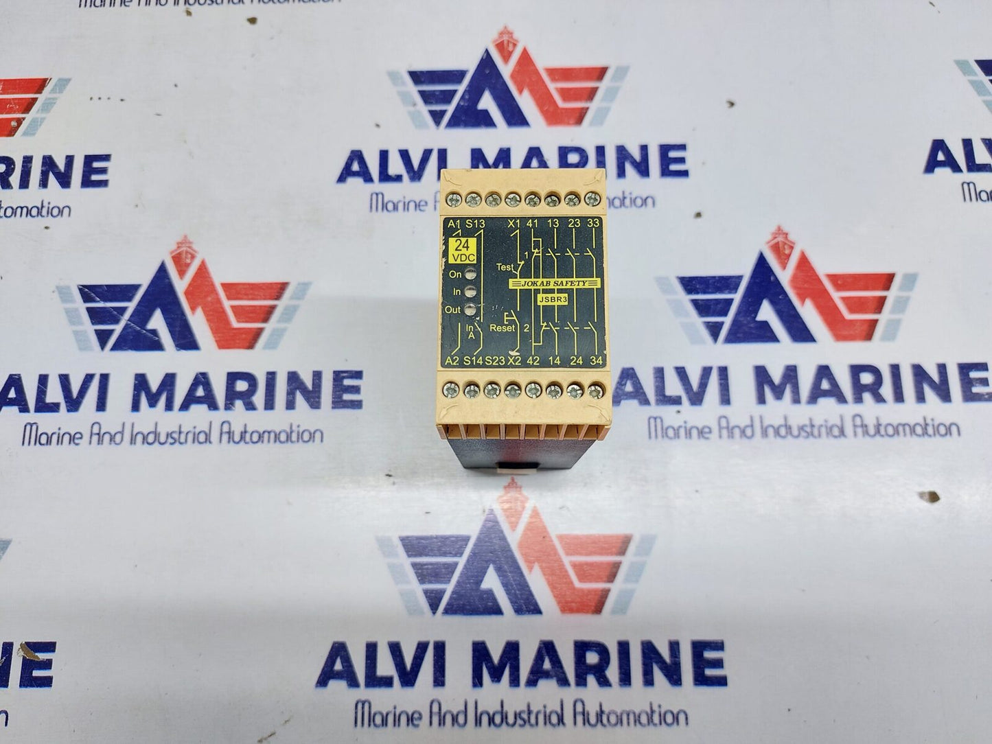 c2TLJ010001R0000 SAFETY RELAY 24 VDC