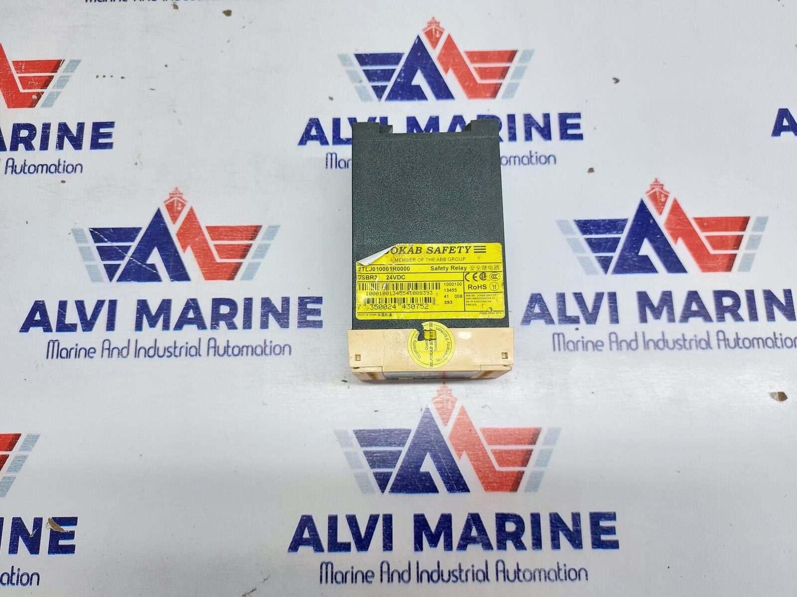 c2TLJ010001R0000 SAFETY RELAY 24 VDC