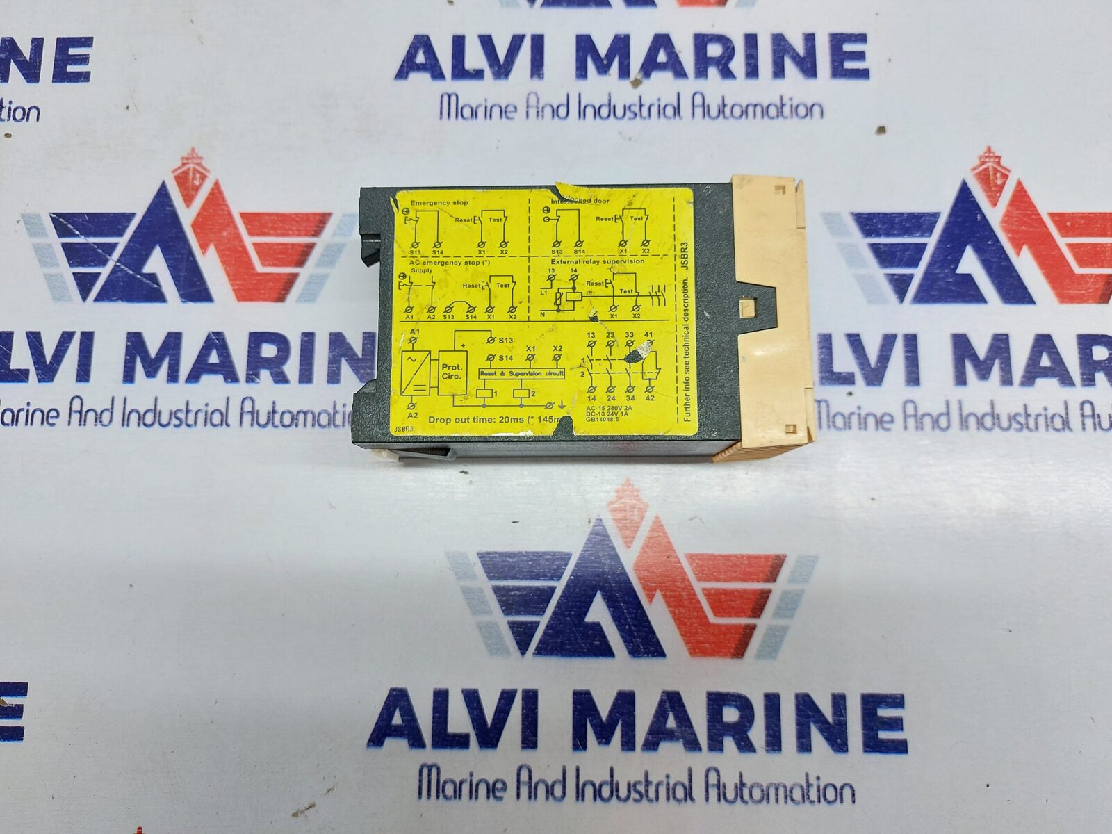 c2TLJ010001R0000 SAFETY RELAY 24 VDC