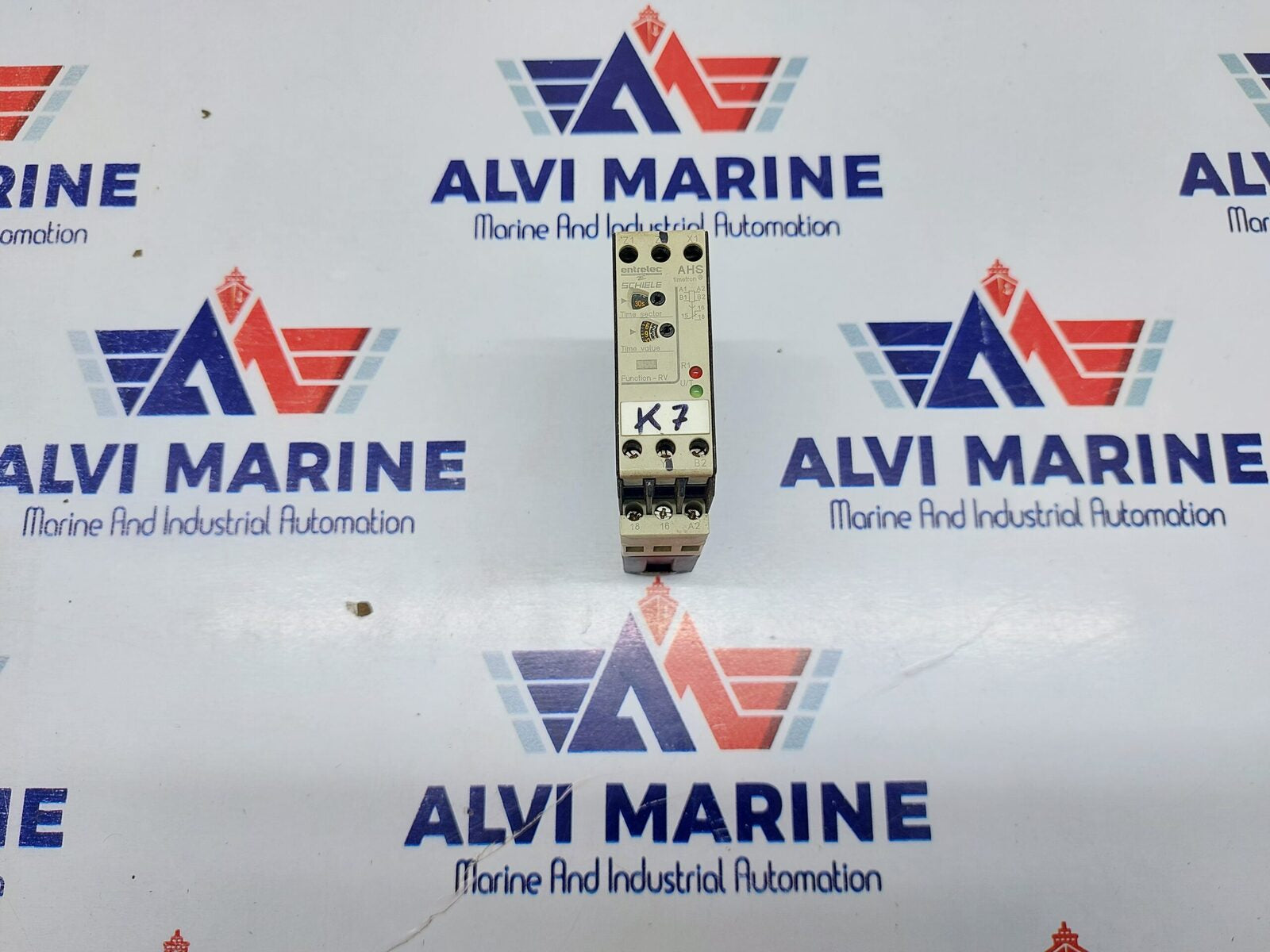 ENTRELEC AHS TIME DELAY RELAY 0,05 S-300H