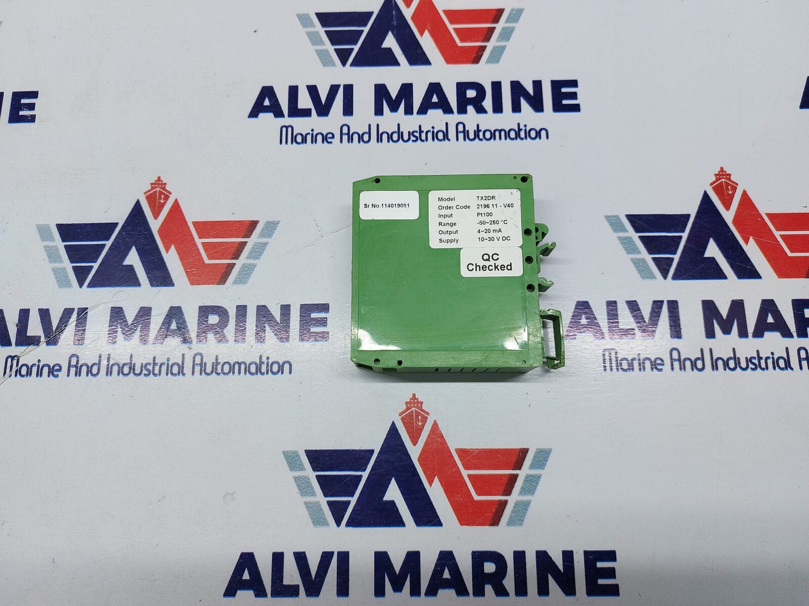 RADIX TX2DR ISOLATED 2-WIRE TRANSMITTER