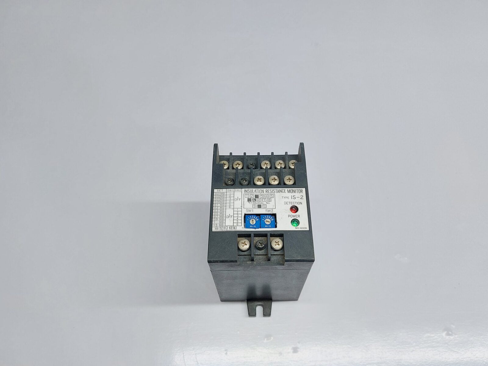 TOYO KEIKI IS-2 INSULATION RESISTANCE MONITOR