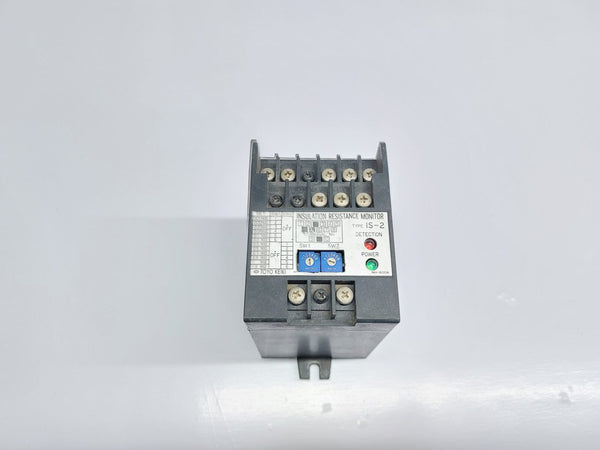 TOYO KEIKI IS-2 INSULATION RESISTANCE MONITOR