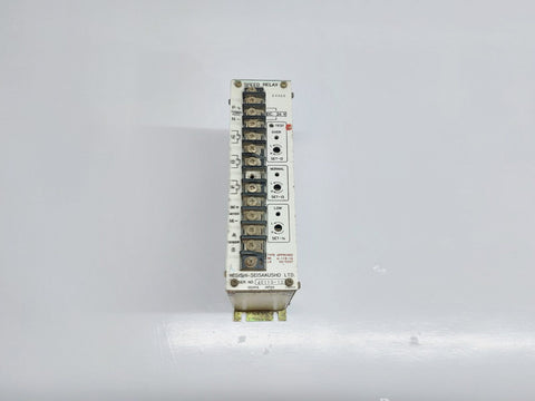 NEGISHI SEISAKUSHO SRT2 SPEED RELAY DC 24 V 46111-017550