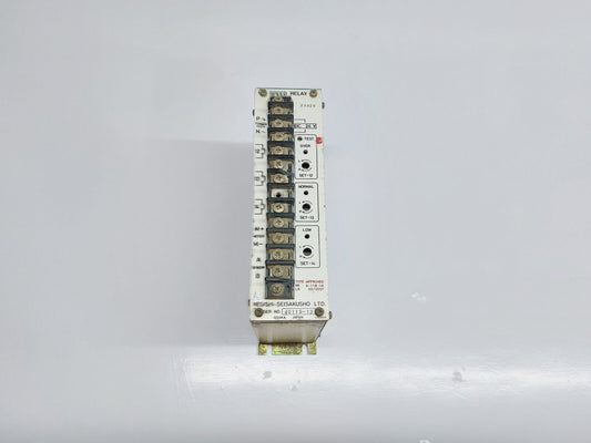 NEGISHI SEISAKUSHO SRT2 SPEED RELAY DC 24 V 46111-017550