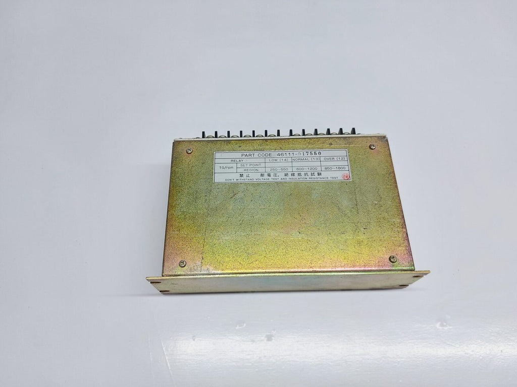 NEGISHI SEISAKUSHO SRT2 SPEED RELAY DC 24 V 46111-017550