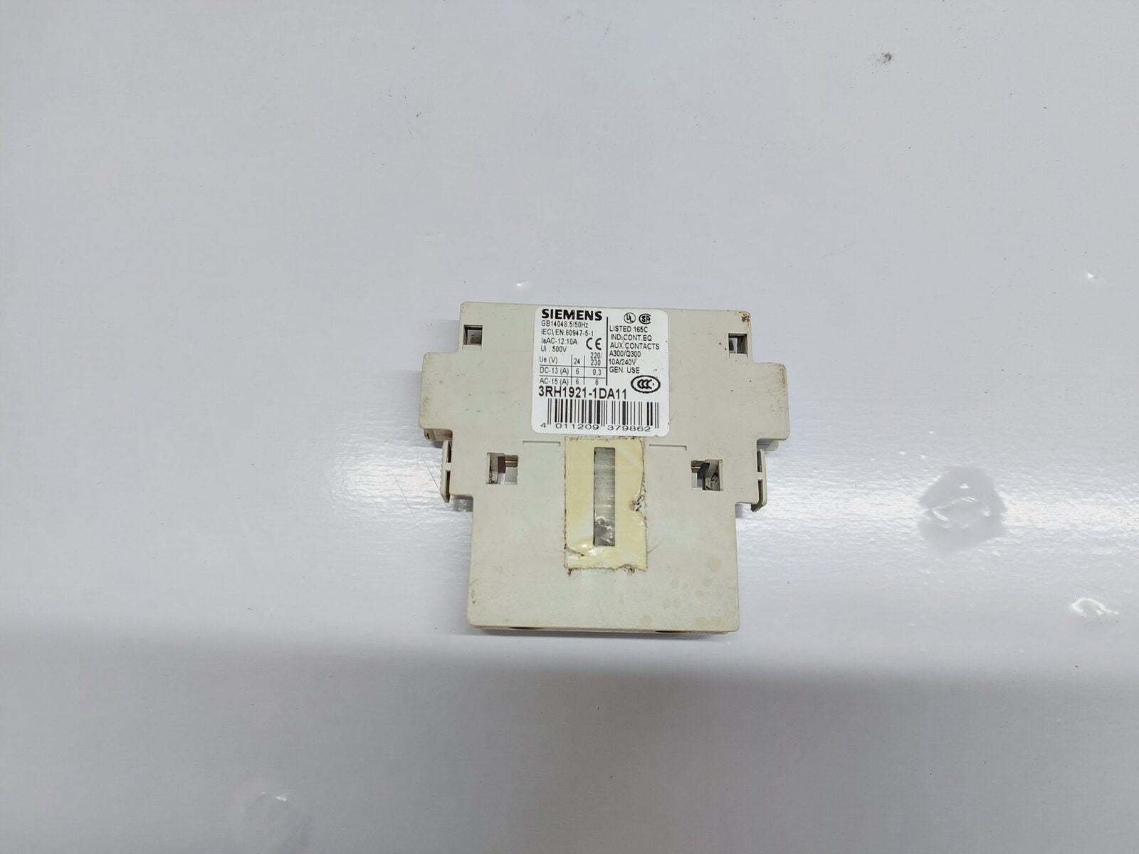 SIEMENS 3RH1921-1DA11 AUXILIARY SWITCH BLOCK
