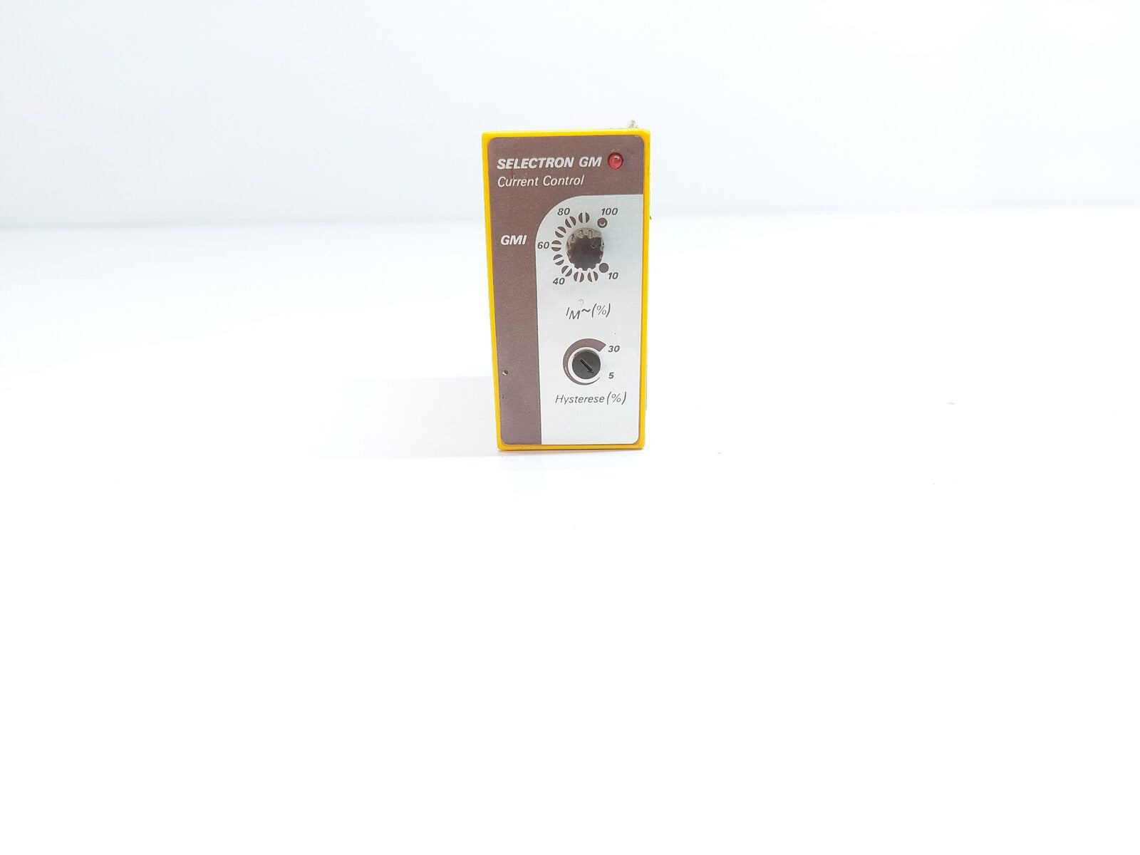 SELECTRON GMI 10 CURRENT CONTROL UNIT 110V~
