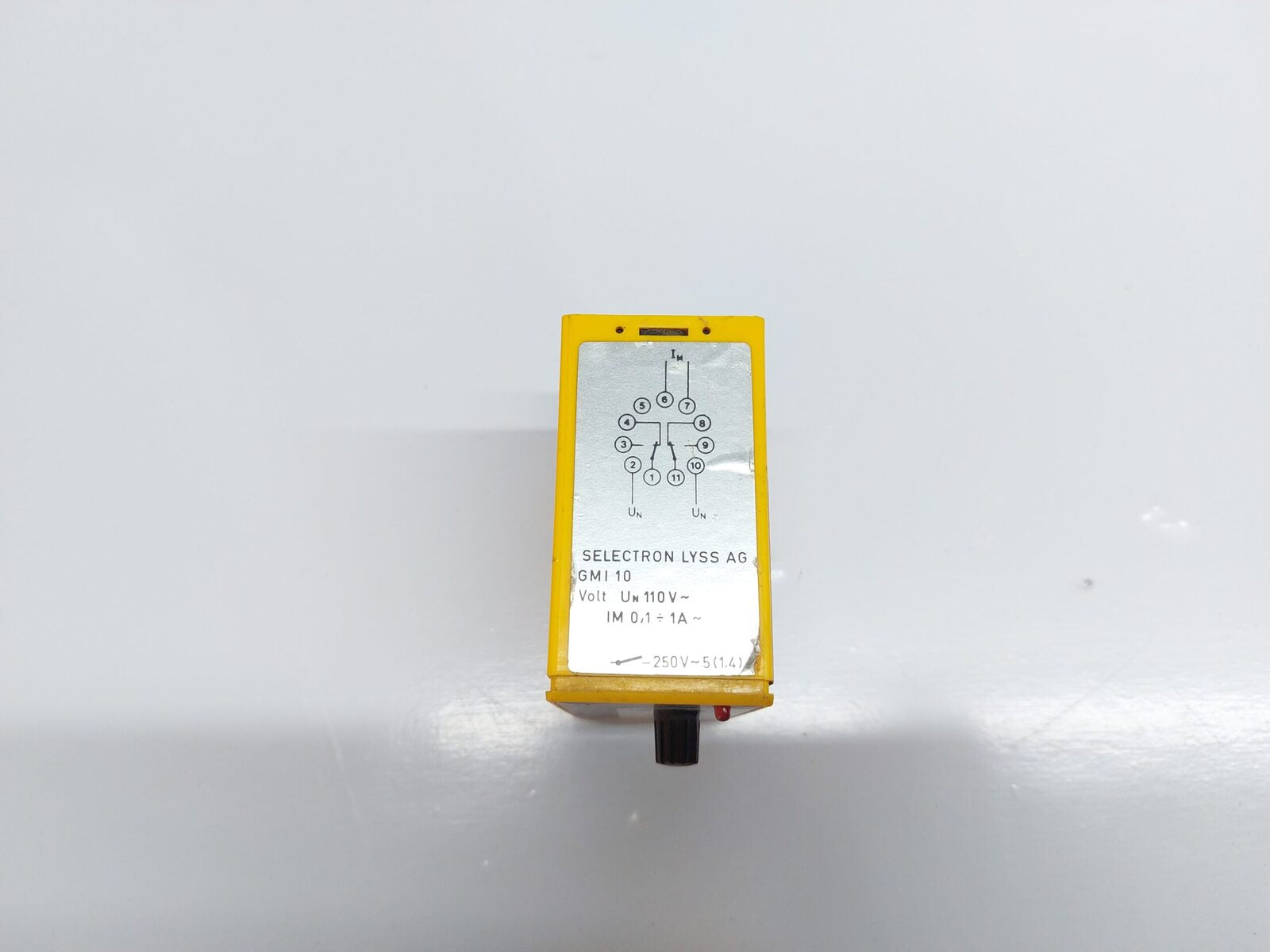 SELECTRON GMI 10 CURRENT CONTROL UNIT 110V~