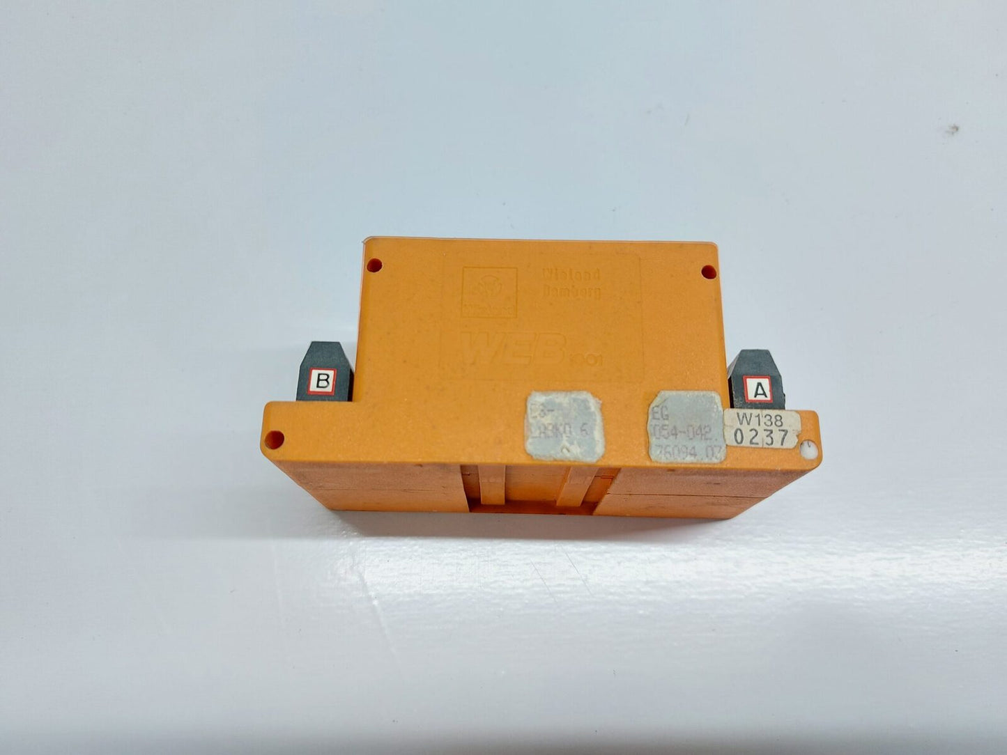 WIELAND BAMBERG WEB 1001 TERMINAL MODULE