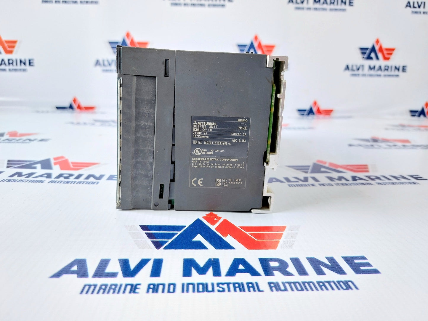 MITSUBISHI MELSEC Q61P QY10 Q61BT11N PLC RACK Q35B (4)