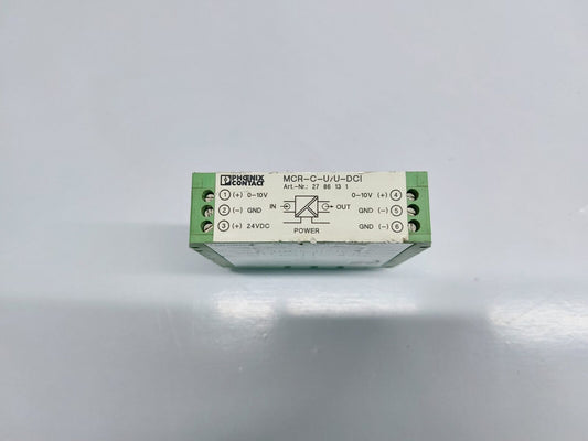 PHOENIX CONTACT MCR-C-U/U-DCI ISOLATED SIGNAL CONVERTER 24VDC