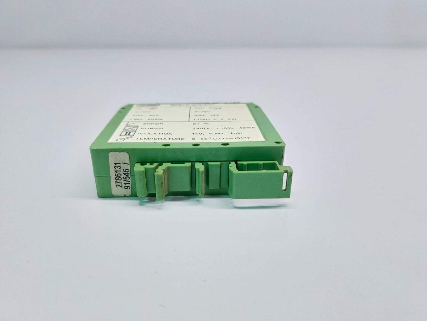 PHOENIX CONTACT MCR-C-U/U-DCI ISOLATED SIGNAL CONVERTER 24VDC