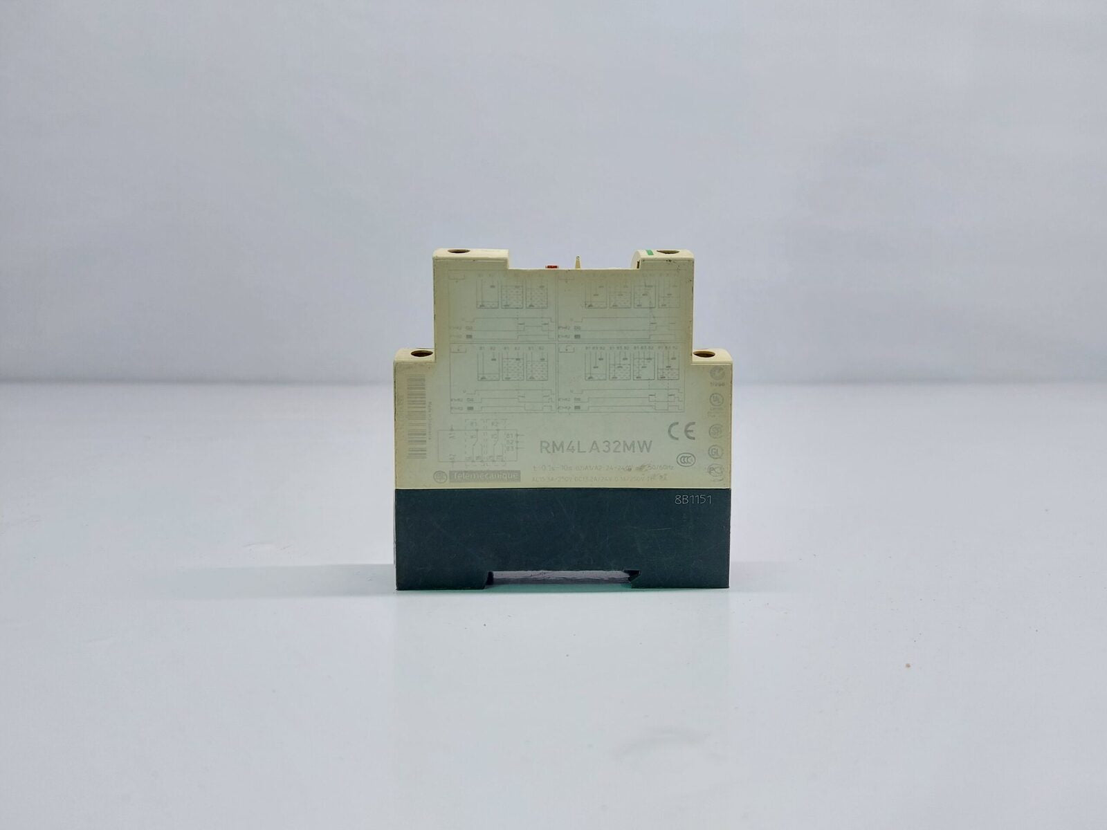 SCHNEIDER ELECTRIC RM4LA32MW LIQUID LEVEL CONTROL RELAY 0.1S-10S