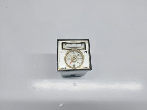 TOHO W600 TEMPERATURE CONTROLLER CT-602-KXS